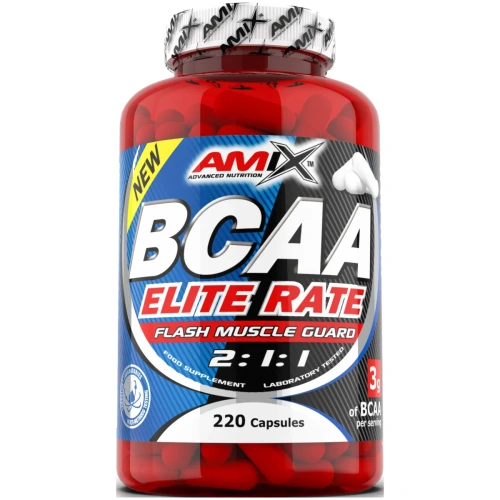 BCAA Elite Rate 220caps | Amix Nutrition