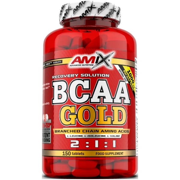 BCAA Gold 150tbl | Amix Nutrition