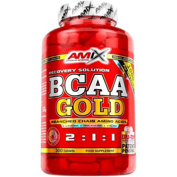 BCAA Gold 300tbl | Amix Nutrition
