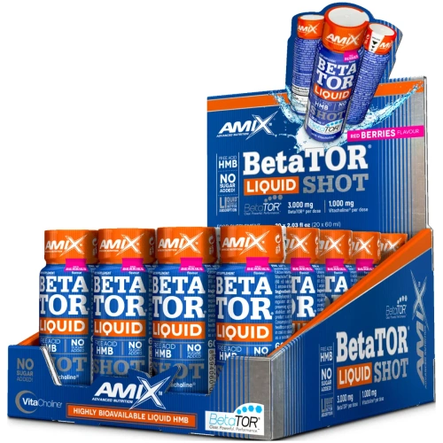 BetaTOR® Liquid SHOT, 20 x 60ml | HMB – Osta kohe SportLabist