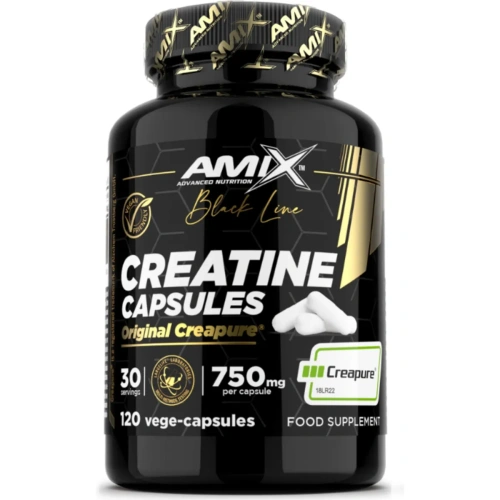 Black Line Creatine CREAPURE Capsules 120caps | Kreatiini kapslid –...