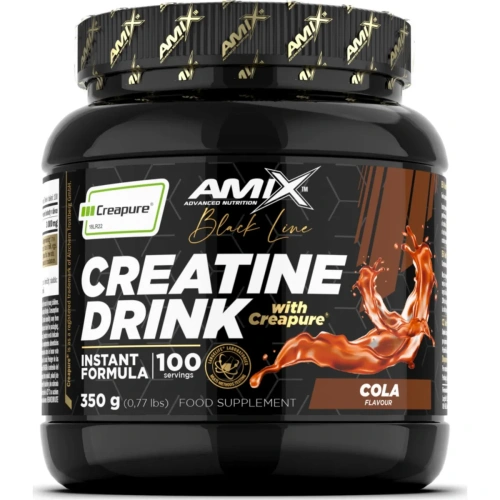 Black Line Creatine CREAPURE Powder Drink 350g | KREATINO MONOHIDRA...