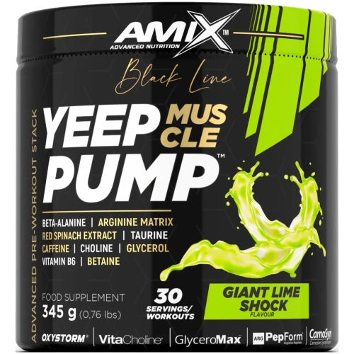 Black Line Yeep Pump 345g | Пред-тренировочные (Pump/энергия) – Куп...
