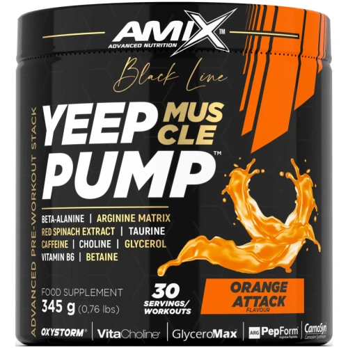 Black Line Yeep Pump 345g | Пред-тренировочные (Pump/энергия) – Куп... 2
