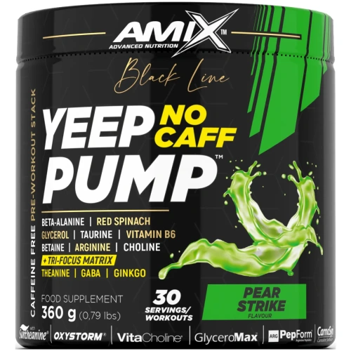Black Line Yeep Pump No Caffine 360g | Enne Treeningut (PUMP/ENERGI... 2
