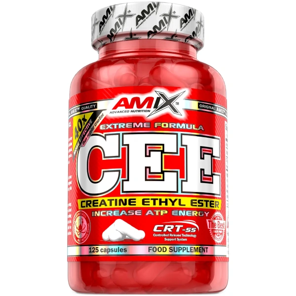 CEE Creatine Ethyl Ester 125cps | Amix Nutrition