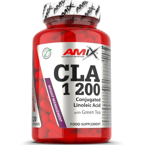 CLA 1200 & Green Tea 120cps | Rasvanpolttajat – Osta nyt SportLabista