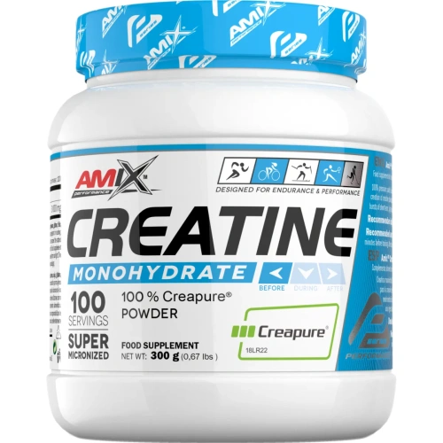 Creatine Monohydrate Creapure® 300g | KREATINO MONOHIDRATAS – Pirki...