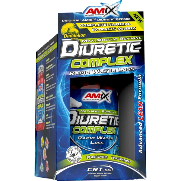 Мочегонный комплекс 90cps BOX | Amix Nutrition