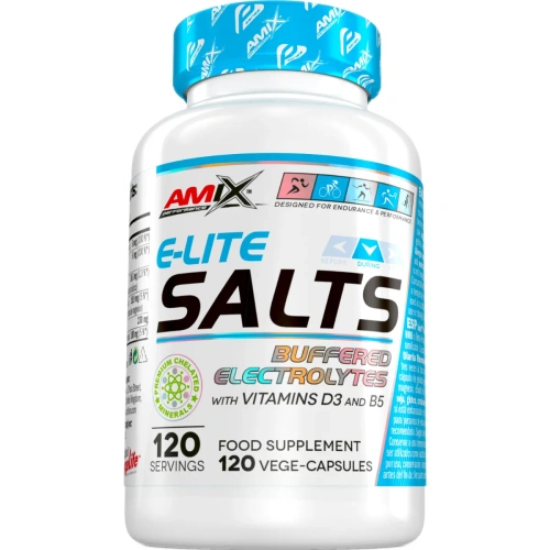 E-Lite Salts 120cps | Amix Nutrition
