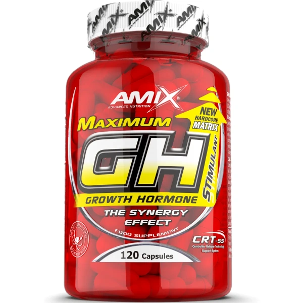 GH Stimulant Maximum 120cps (Arginine Ornithine Lysine) | Amix Nutrition