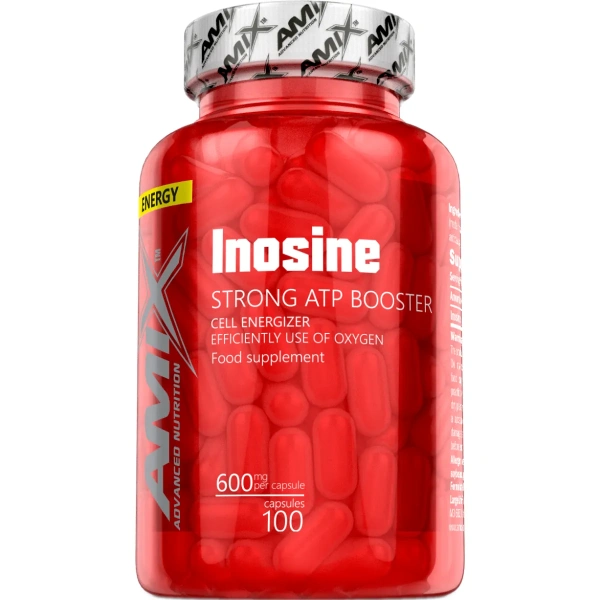 Inosine 600mg, 100cps | Amix Nutrition