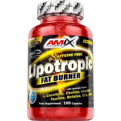 Lipotronic Fat Burner 100caps | Amix Nutrition