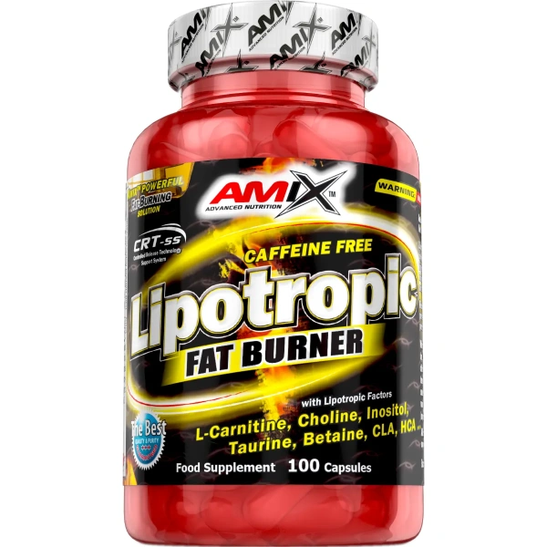 Lipotronic Fat Burner 100caps | Amix Nutrition