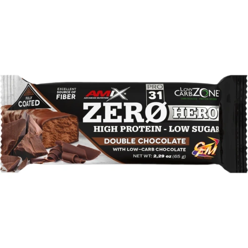 Low-Carb ZeroHero® Protein Bar 65g | Baarit – Osta nyt SportLabista