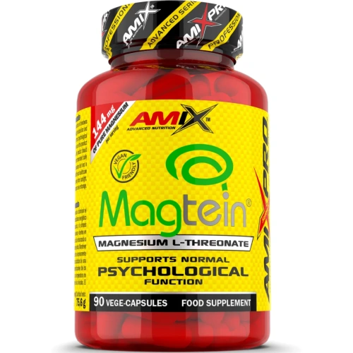 Magtein® Magnesium L-Threonate - 90 kapslit | Amix Nutrition