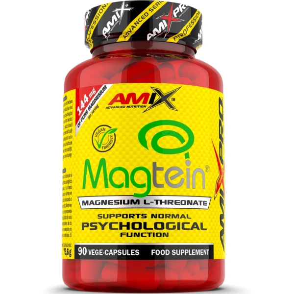 Magtein® Magnesium L-Threonate - 90 kapslit | Amix Nutrition