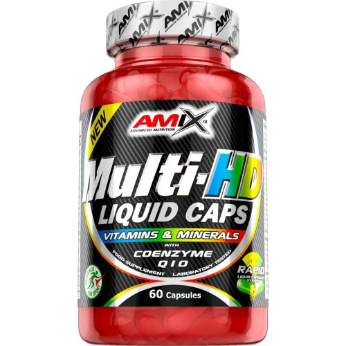 Multi HD Liquid Caps 60caps | Multivitamiinid – Osta kohe SportLabist