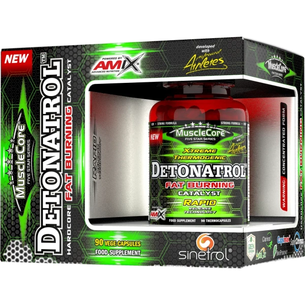 MuscleCore DW - Detonatrol Fat Burner 90caps | Amix Nutrition
