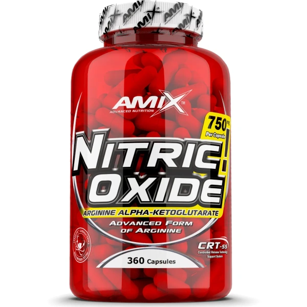Nitric Oxide 750mg 360cps | Amix Nutrition