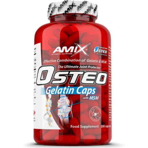 OsteoGelatine + MSM 200caps | Joint Health – Buy Now at SportLab