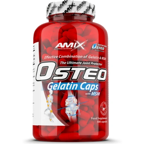 OsteoGelatine + MSM 400cps | Liigestele – Osta kohe SportLabist