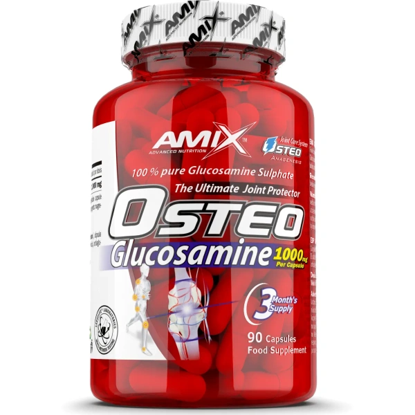 Osteo Glucosamine 1000mg 90caps | Amix Nutrition