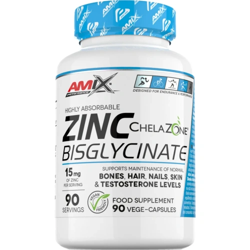 Performace Amix Zinc Bisglycinate 90vcaps | Tsink – Osta kohe Sport...