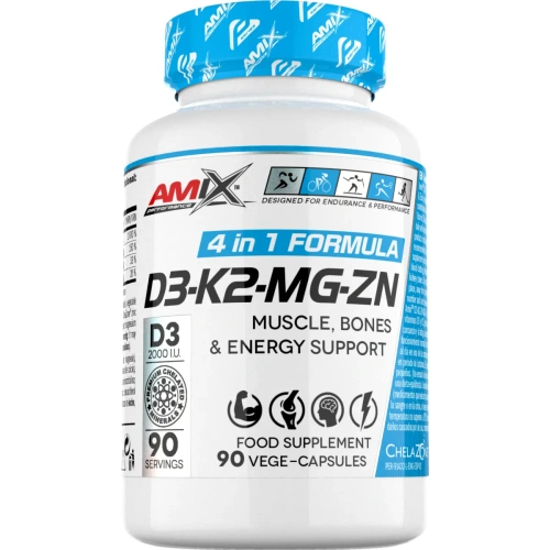 Performance Amix D3-K2-MG-ZN 90caps | Vitamiinid / Mineraalid – Ost...