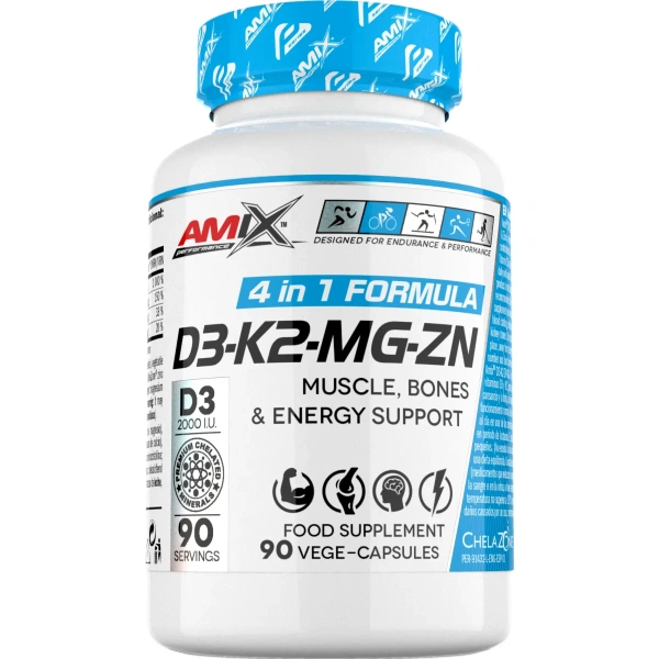 Performance Amix D3-K2-MG-ZN 90caps | Amix Nutrition