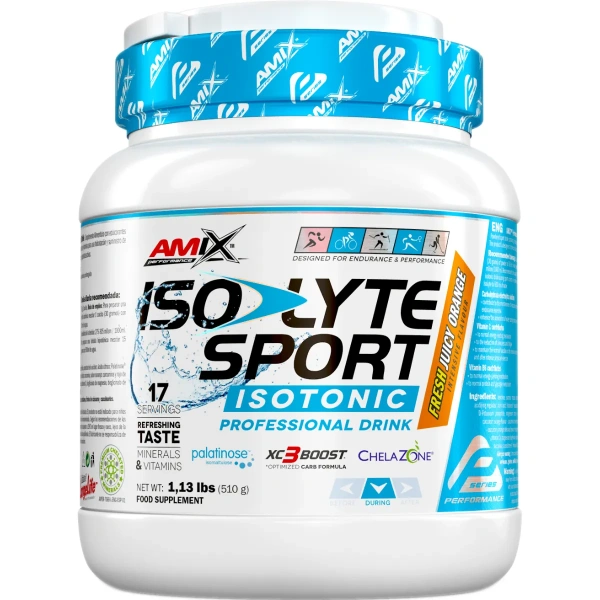 Performance Amix Iso-Lyte ESD powder 510g | Amix Nutrition
