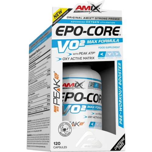 Производительность Amix® Epo-Core®VO'2 MAX 120 капсул | Пред-тренир...