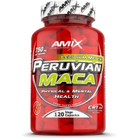 Peruvian MACA - 120 capsules | Amix Nutrition