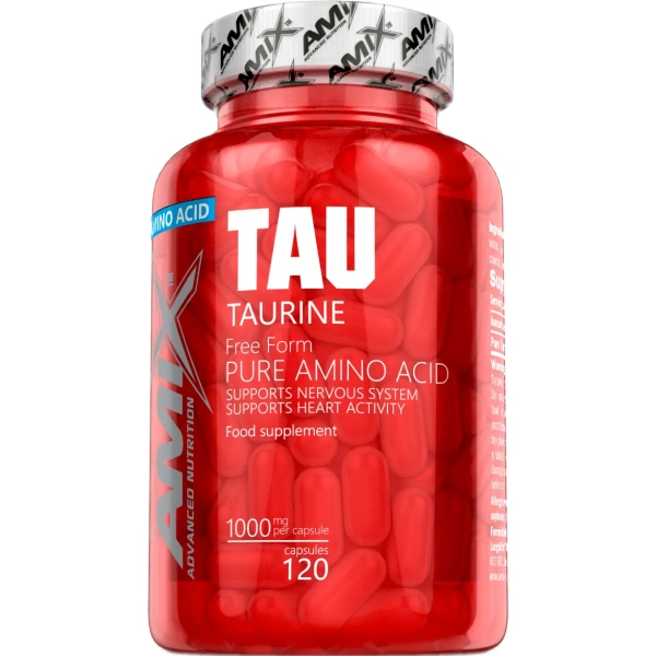 Taurine 120caps | Amix Nutrition