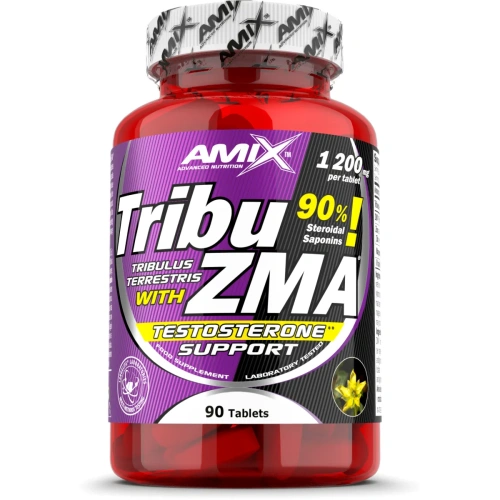 Tribu 90% with ZMA® 1200mg 90tbl | Amix Nutrition