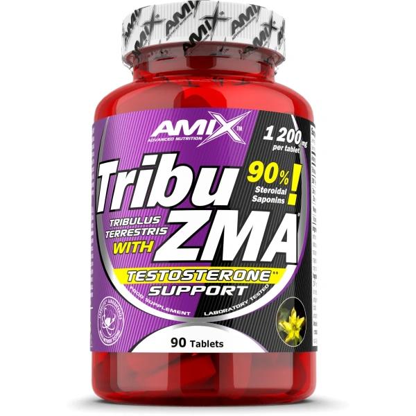 Tribu 90% with ZMA® 1200mg 90tbl | Amix Nutrition