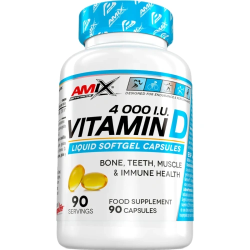 Vitamin D3 4.000 I.U. - 90softgels | Vitamiin D3 – Osta kohe SportL...