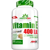 Витамин Е 400 МЕ LIFE+ 200 капсул | Amix Nutrition