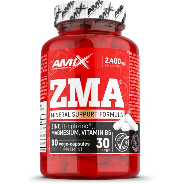 ZMA 90cps - Amix | Amix Nutrition