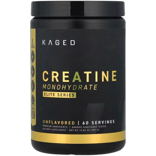 Kaged Muscle - Creatine Monohydrate - Elite Series, unflavoured, 30...