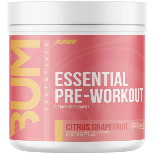 Raw Nutrition - Bum Essential Performance 600-618g | Raw Nutrition (CBUM)