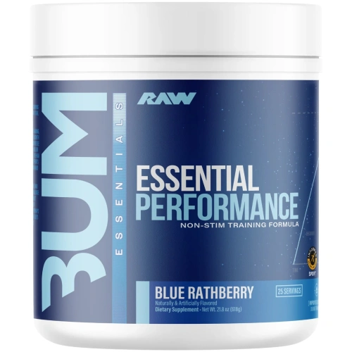 Raw Nutrition - Bum Essential Performance 600-618g | Raw Nutrition (CBUM)