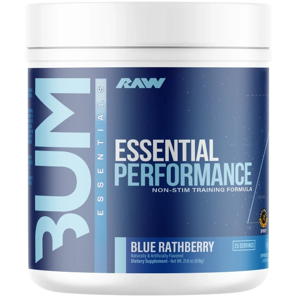 Raw Nutrition - Bum Essential Performance 600-618g | Raw Nutrition (CBUM)