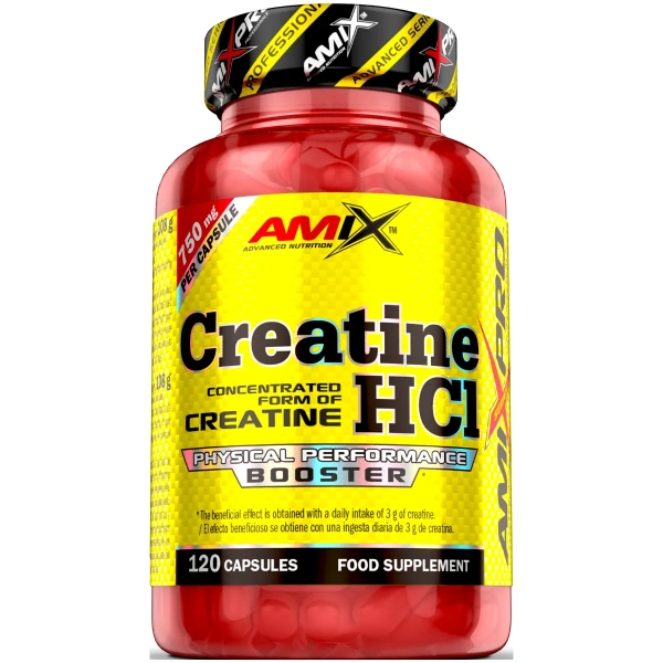AmixPro® Creatine HCl 120cps | Amix Nutrition