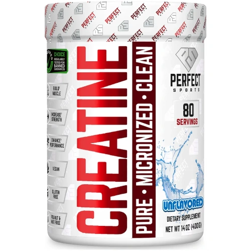 Perfect Sports, Creatine Pure & Unflavoured, 400g | KREATINO MONOHI...