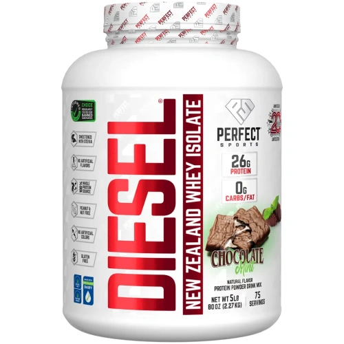 Perfect Sports, Diesel® New Zealand Whey Protein Isolate, 2.27kg | Perfect sports