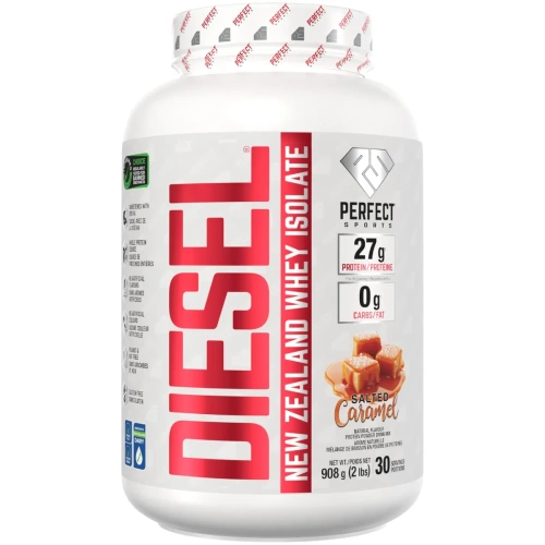 Perfect Sports, Diesel® 100% New Zealand Whey Protein Isolate, 908g | Perfect sports