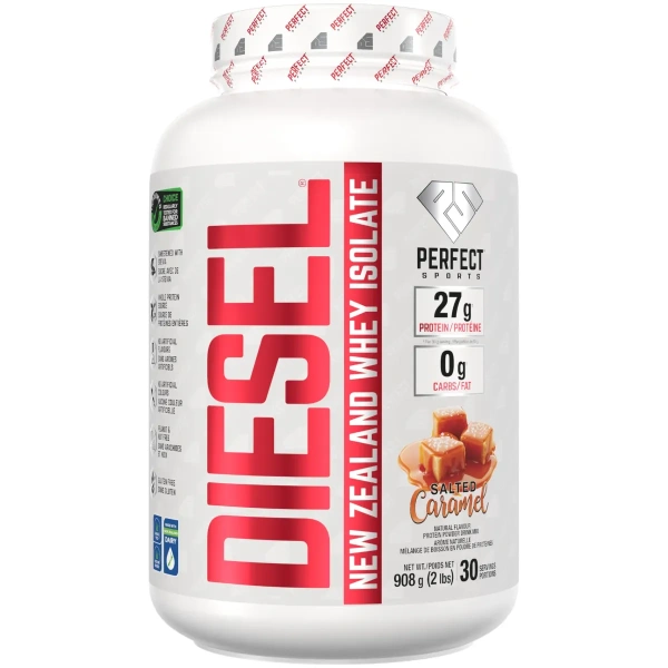 Perfect Sports, Diesel® 100% New Zealand Whey Protein Isolate, 908g | Perfect sports