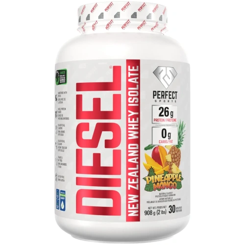Perfect Sports, Diesel® 100% New Zealand Whey Protein Isolate, 908g | Perfect sports
