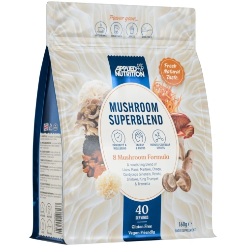 Applied Nutrition Mushroom Superblend 160g | Applied Nutrition